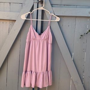 Forever21 lilac Purple mini dress small